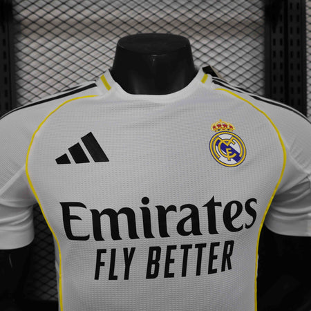 Maillot Real Madrid 2025/26 – Version Player
