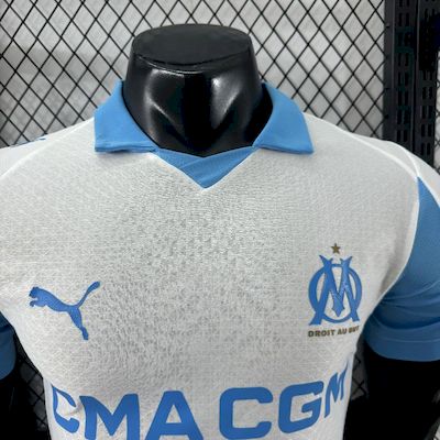 Maillot Olympique de Marseille 2025/26 – Version Player