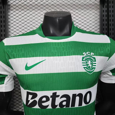 Maillot Sporting Lisbon 2025/26 – Version Player