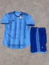Jeu de 18 Maillots (16 Joueurs + 2 Gardiens) - Bleu